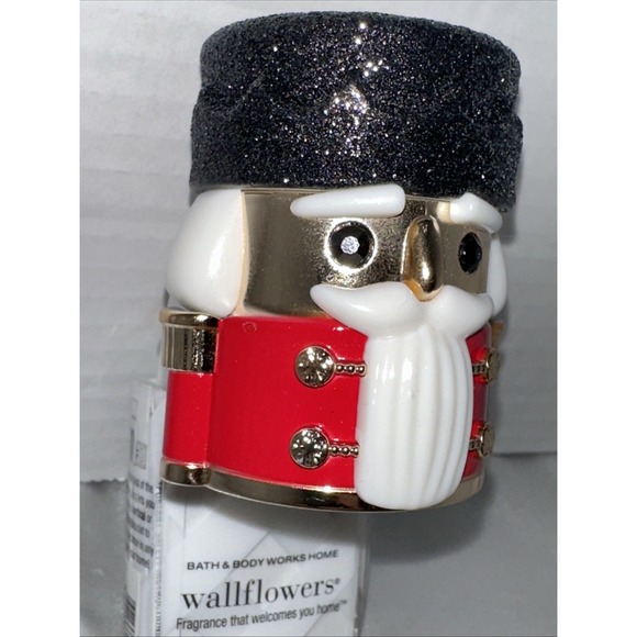 Nutcracker Christmas Bath & Body Works Wallflower Plug Diffuser NEW NWT C15 - Picture 9 of 16